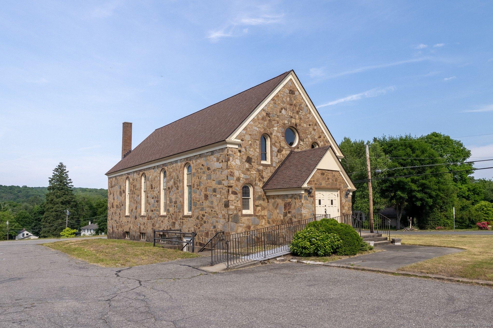 Church Exterior Before