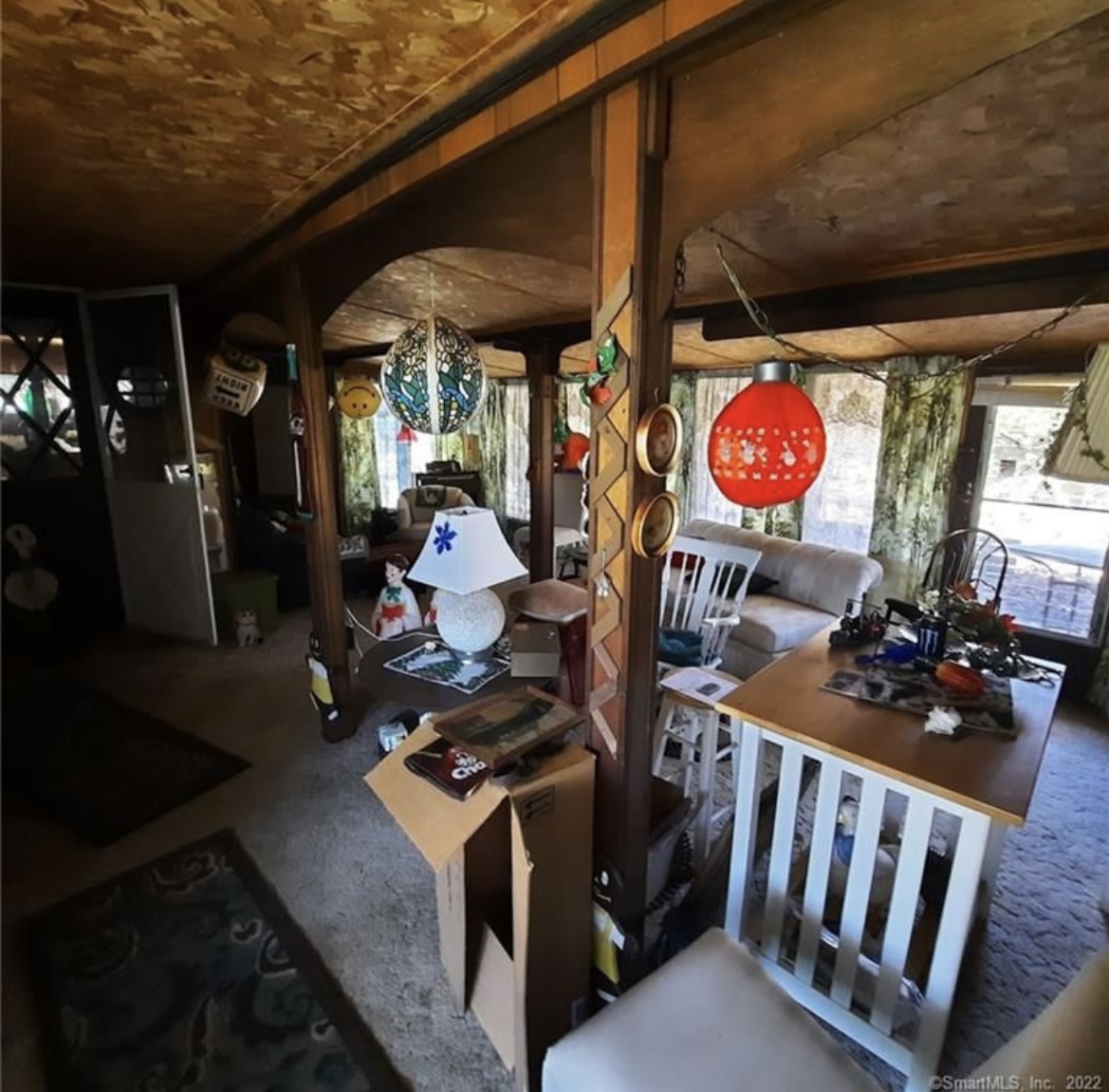 Trap Living Room 2 Before